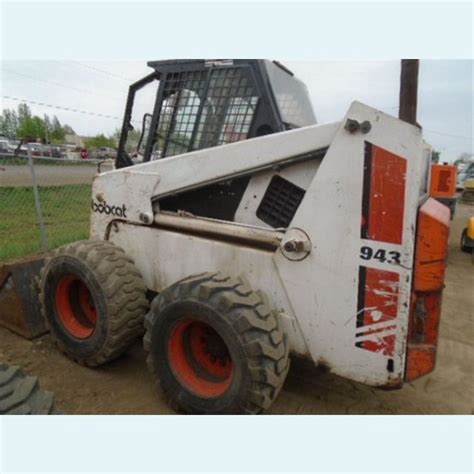 bobcat 943 skid steer loader|used bobcat 943 for sale.